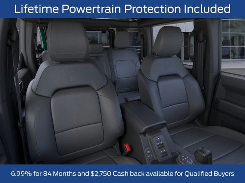 New 2025 Ford Bronco Badlands AWD/4WD image 11