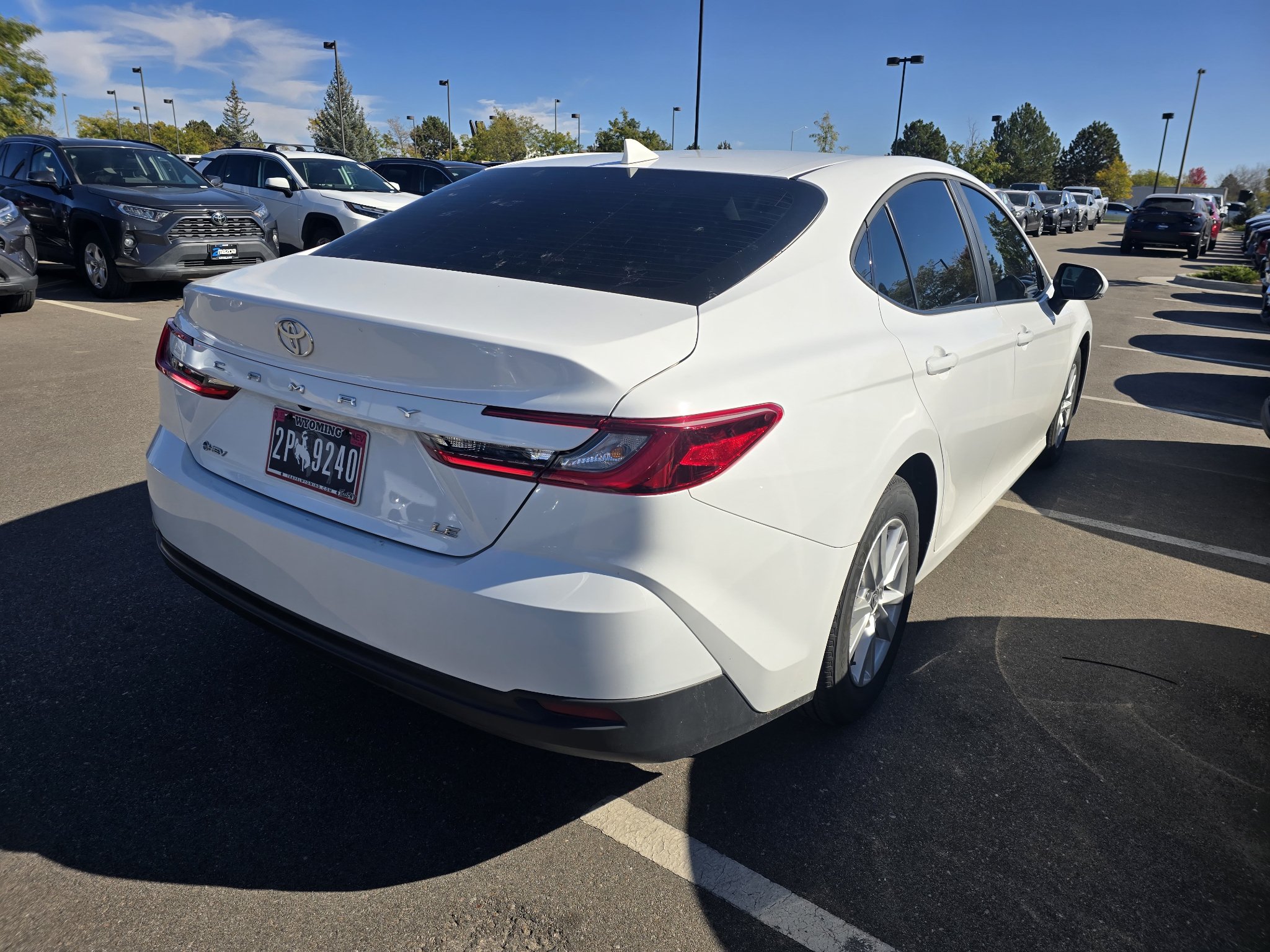 Used 2026 Toyota Camry LE FWD image 15