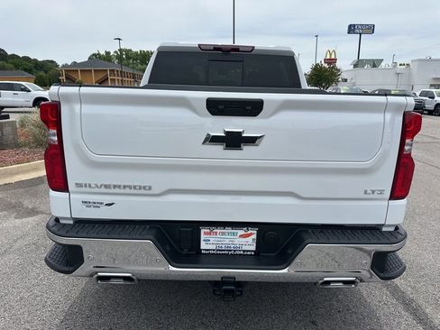 Used 2026 Chevrolet Silverado 1500 LTZ w/ LTZ Premium Package AWD/4WD image 8