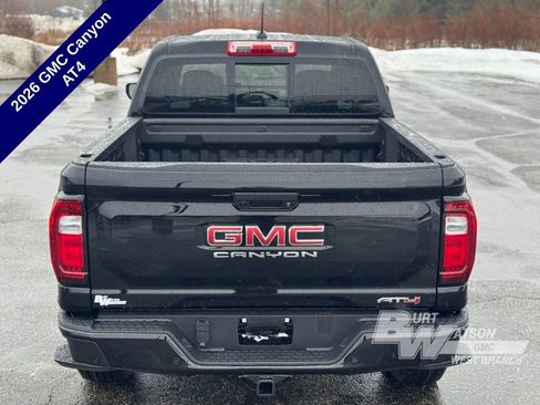 New 2026 GMC Canyon AT4 image 5