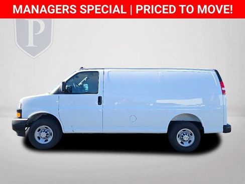 New 2025 Chevrolet Express 2500 w/ Driver Convenience Package image 11
