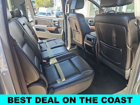 Used 2015 GMC Sierra 1500 SLT w/ SLT Crew Cab Value Package RWD image 11