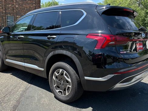 Used 2023 Hyundai Santa Fe Blue AWD/4WD image 8