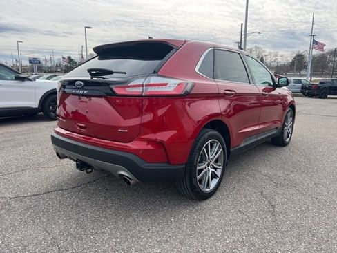 Certified 2024 Ford Edge Titanium w/ Equipment Group 301A image 4