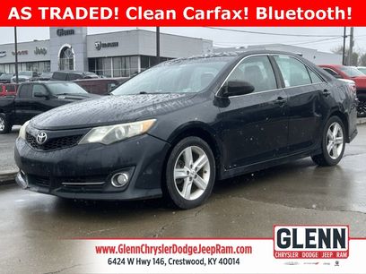 Used 2012 Toyota Camry SE
