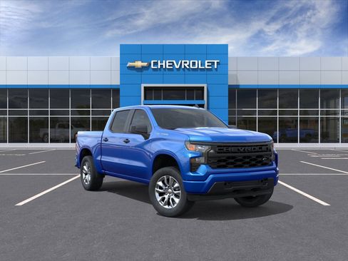 Used 2026 Chevrolet Silverado 1500 Custom AWD/4WD image 25