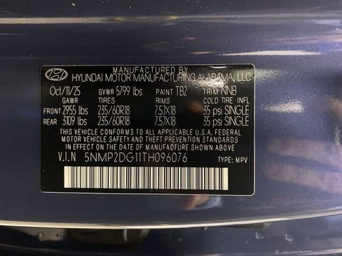 New 2026 Hyundai Santa Fe SEL image 36