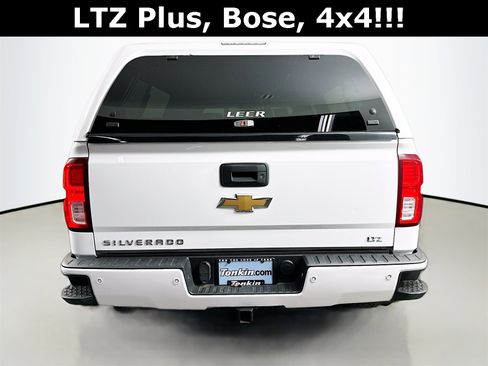 Used 2017 Chevrolet Silverado 1500 LTZ Z71 w/ LTZ Plus Package image 7
