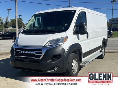 Used 2023 RAM ProMaster 2500