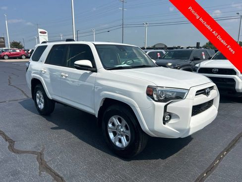 Used 2023 Toyota 4Runner SR5 Premium w/ Moonroof Package RWD image 25