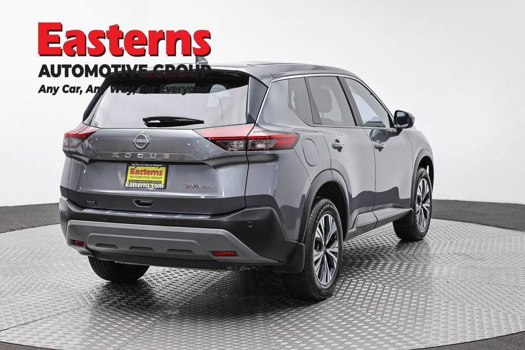 Used 2023 Nissan Rogue SV AWD/4WD image 5