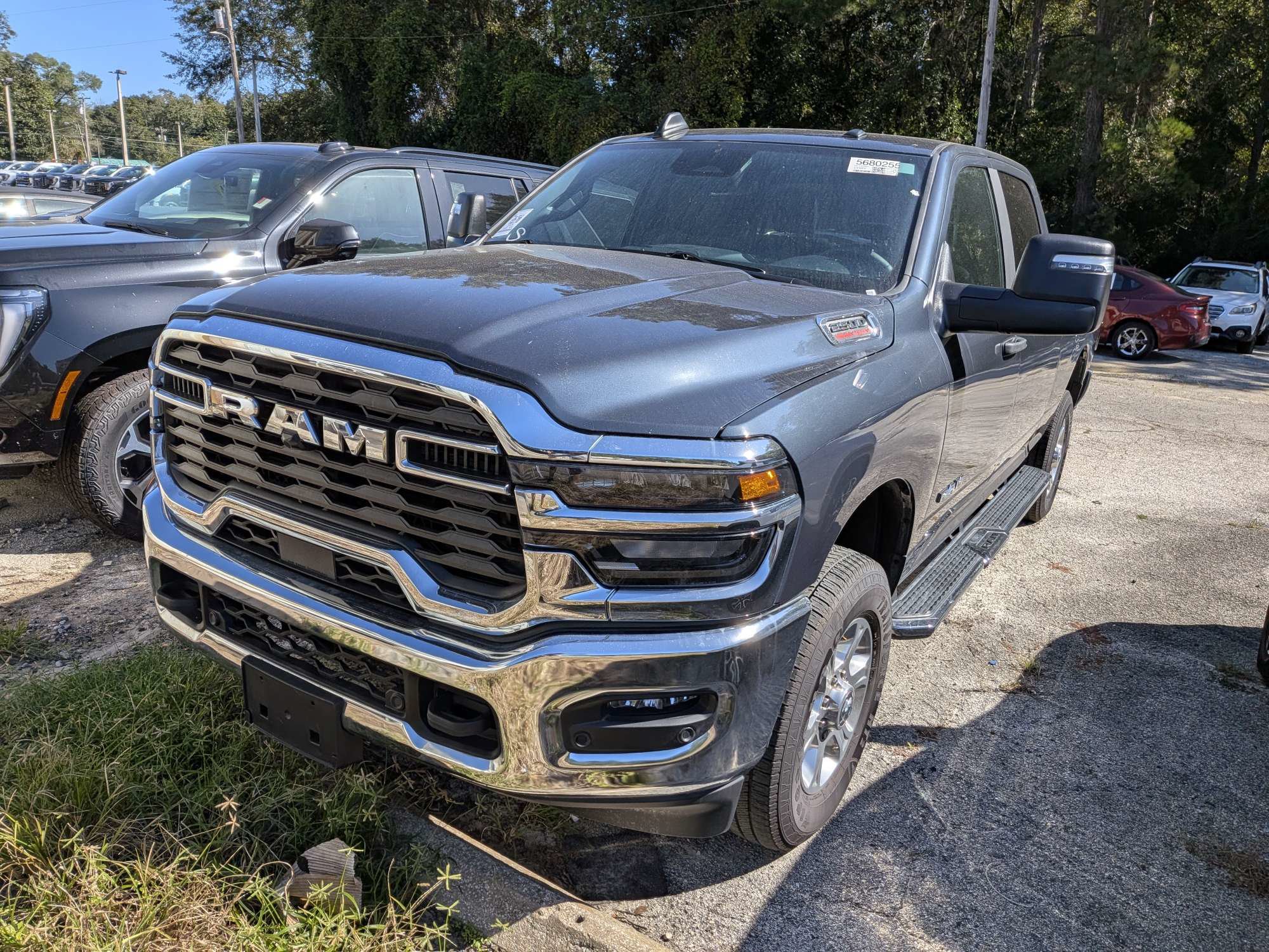 Used 2026 RAM 2500 Big Horn AWD/4WD image 3