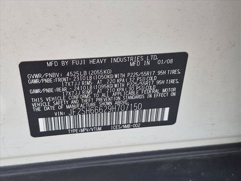 Used 2009 Subaru Forester 2.5XT Limited AWD/4WD image 14