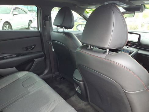 Certified 2025 Hyundai Elantra N Line image 13