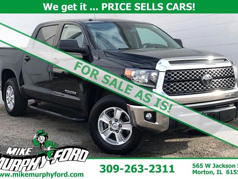 Used 2018 Toyota Tundra SR5 w/ SR5 Upgrade Package image 1