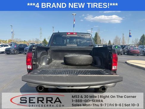 Used 2018 RAM 1500 Big Horn AWD/4WD image 16