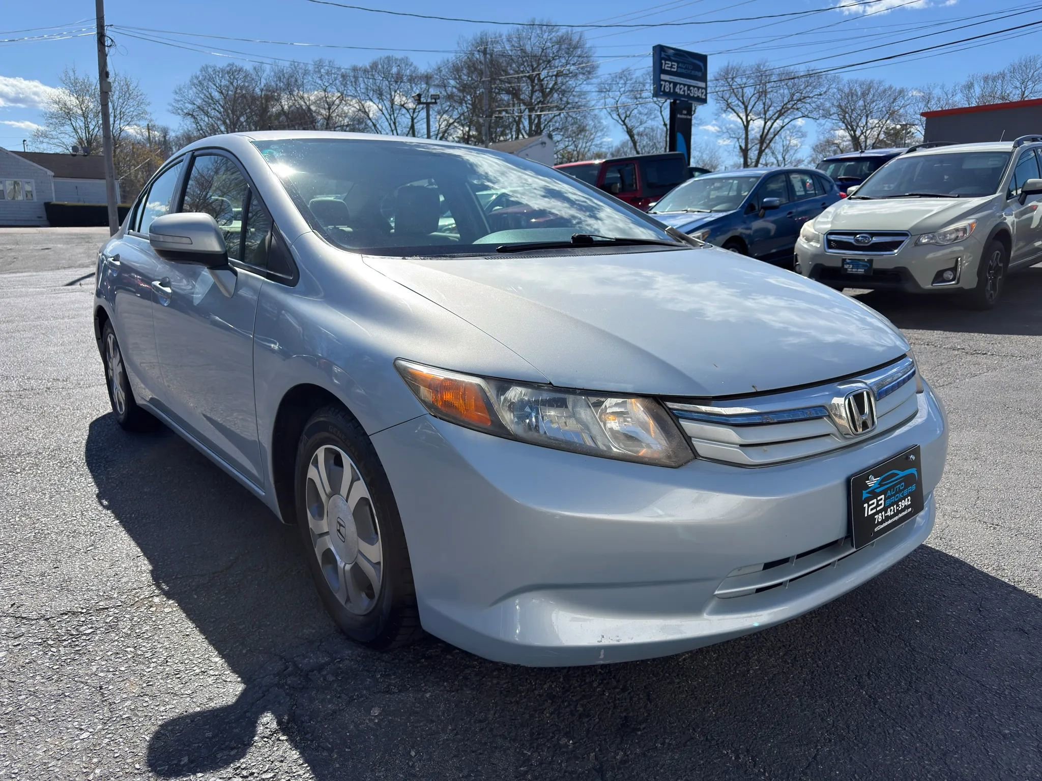 Used 2012 Honda Civic Hybrid Sedan image 1