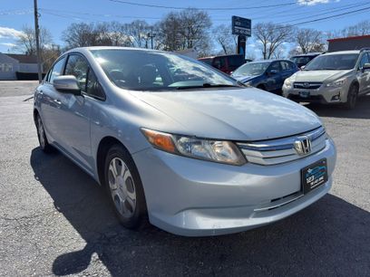 Used 2012 Honda Civic Hybrid Sedan