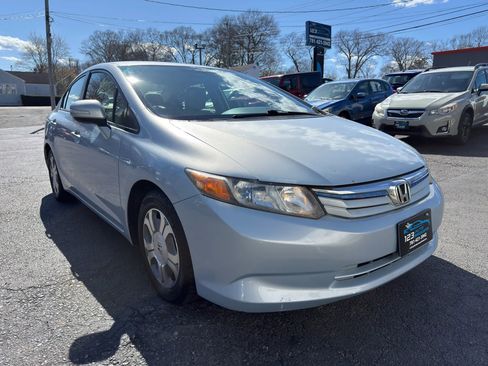 Used 2012 Honda Civic Hybrid Sedan image 1