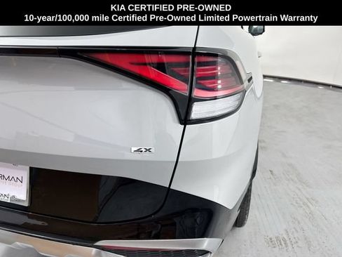 Certified 2023 Kia Sportage SX AWD/4WD image 29