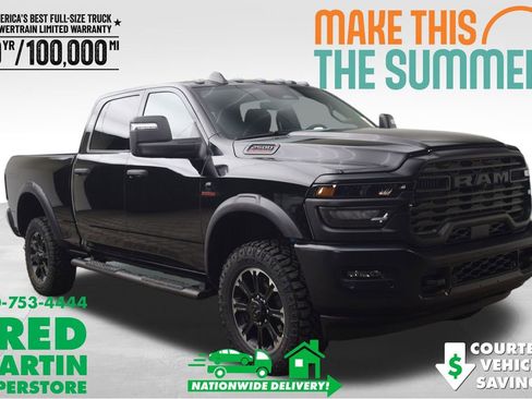 New 2026 RAM 2500 Warlock AWD/4WD image 1