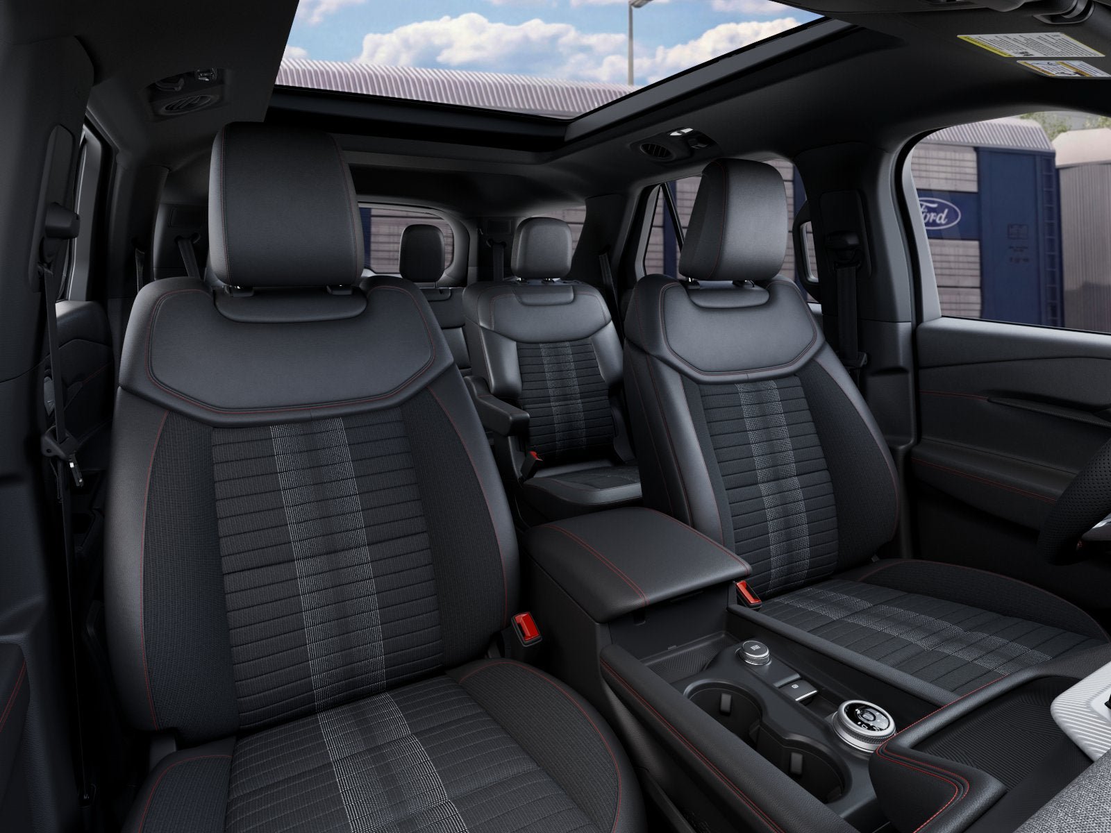 New 2027 Ford Explorer ST-Line w/ Premium Package AWD/4WD image 10