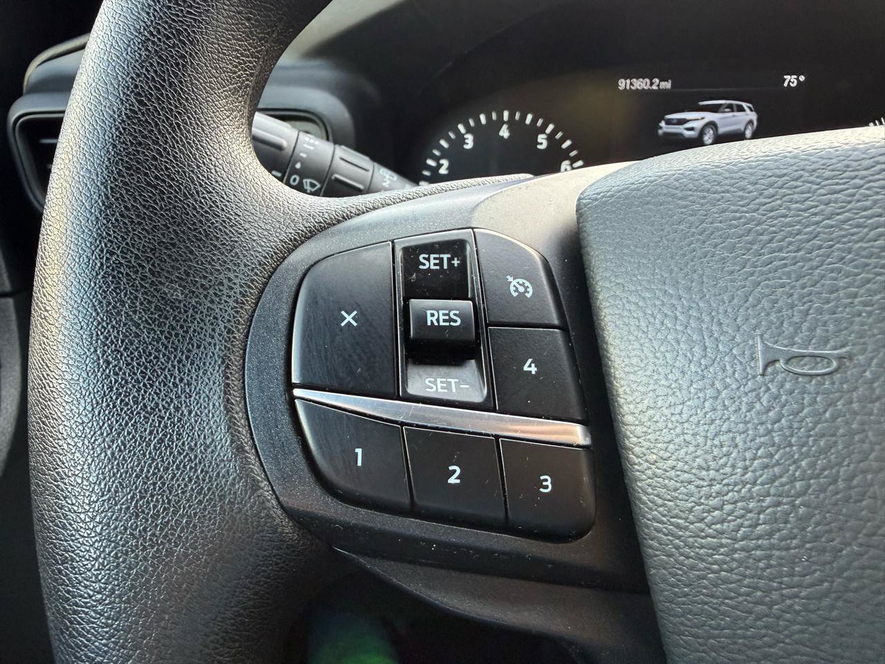 Used 2021 Ford Explorer 4WD Police Interceptor image 23