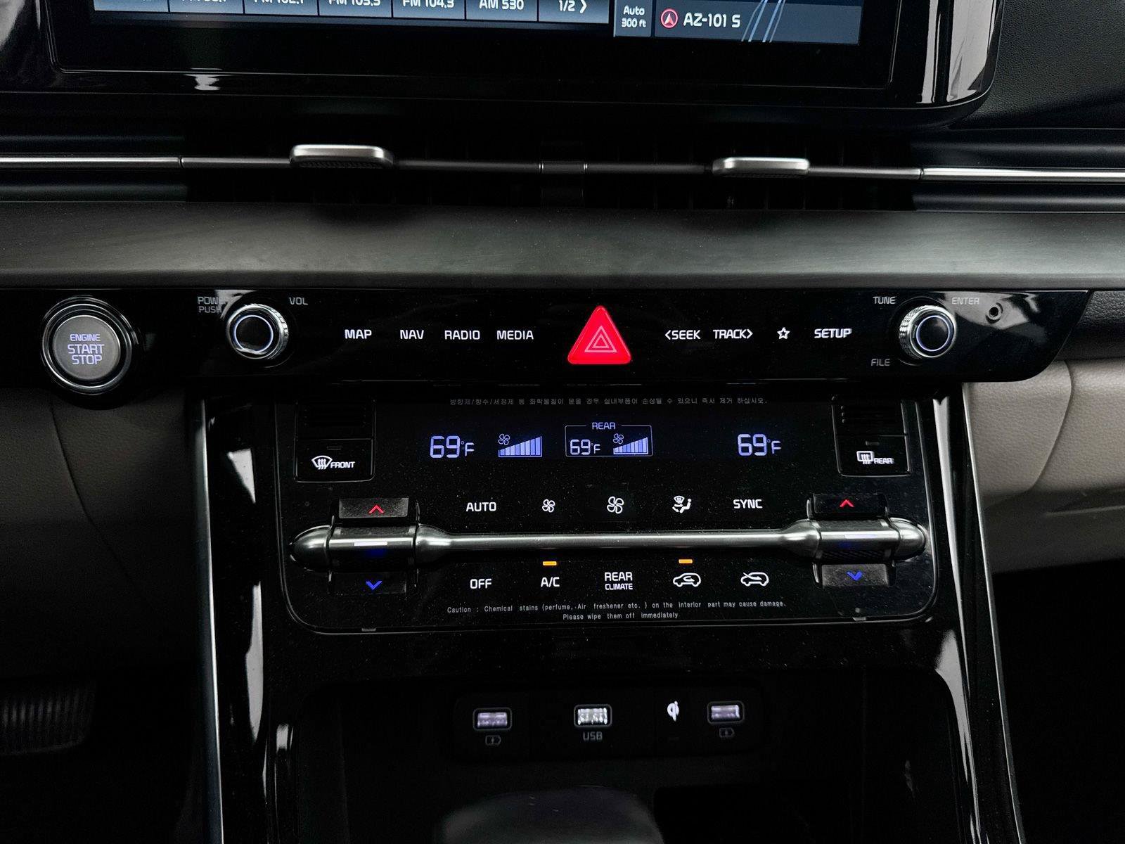 Used 2022 Kia Carnival SX FWD image 24