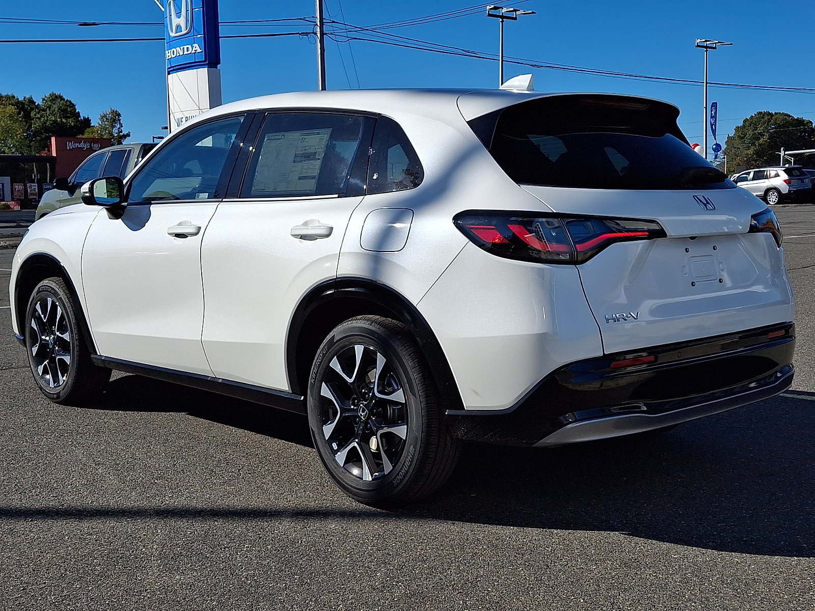 New 2027 Honda HR-V EX-L image 4
