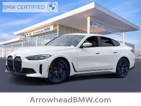 Certified 2024 BMW i4 eDrive35 w/ Convenience Package image 1