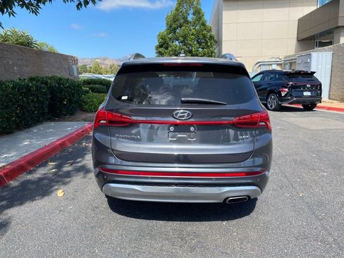 Certified 2023 Hyundai Santa Fe Calligraphy FWD image 9
