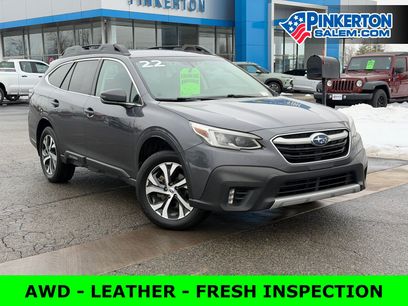 Used 2022 Subaru Outback Limited w/ Popular Package #2