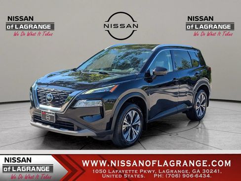 Used 2021 Nissan Rogue SV w/ Premium Package AWD/4WD image 1