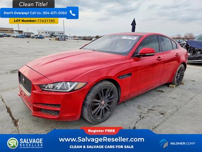 Used 2018 Jaguar XE Prestige
