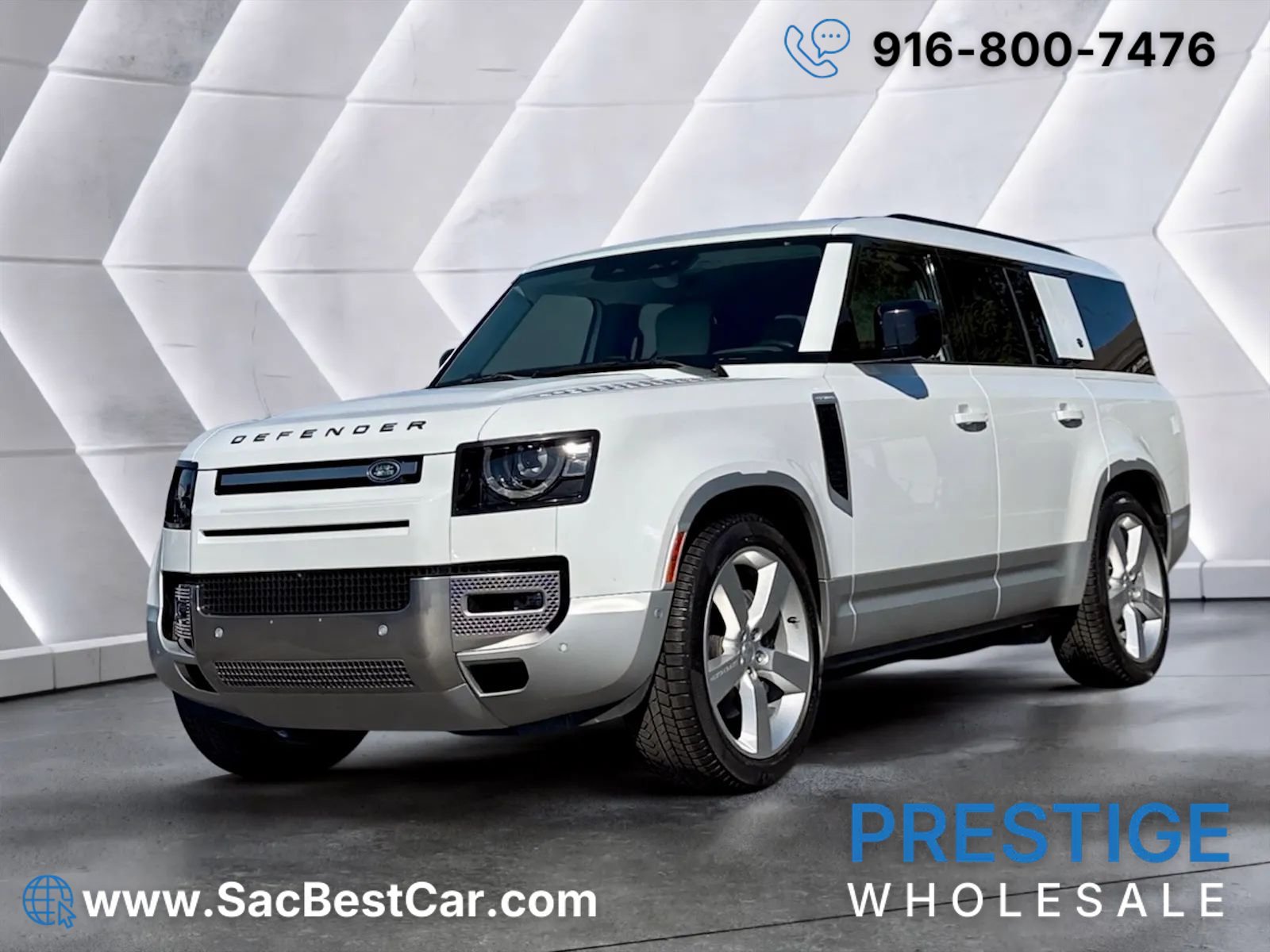 Used 2023 Land Rover Defender 130 First Edition AWD/4WD image 1