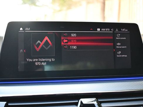 Used 2020 BMW M5 w/ Executive Package image 71