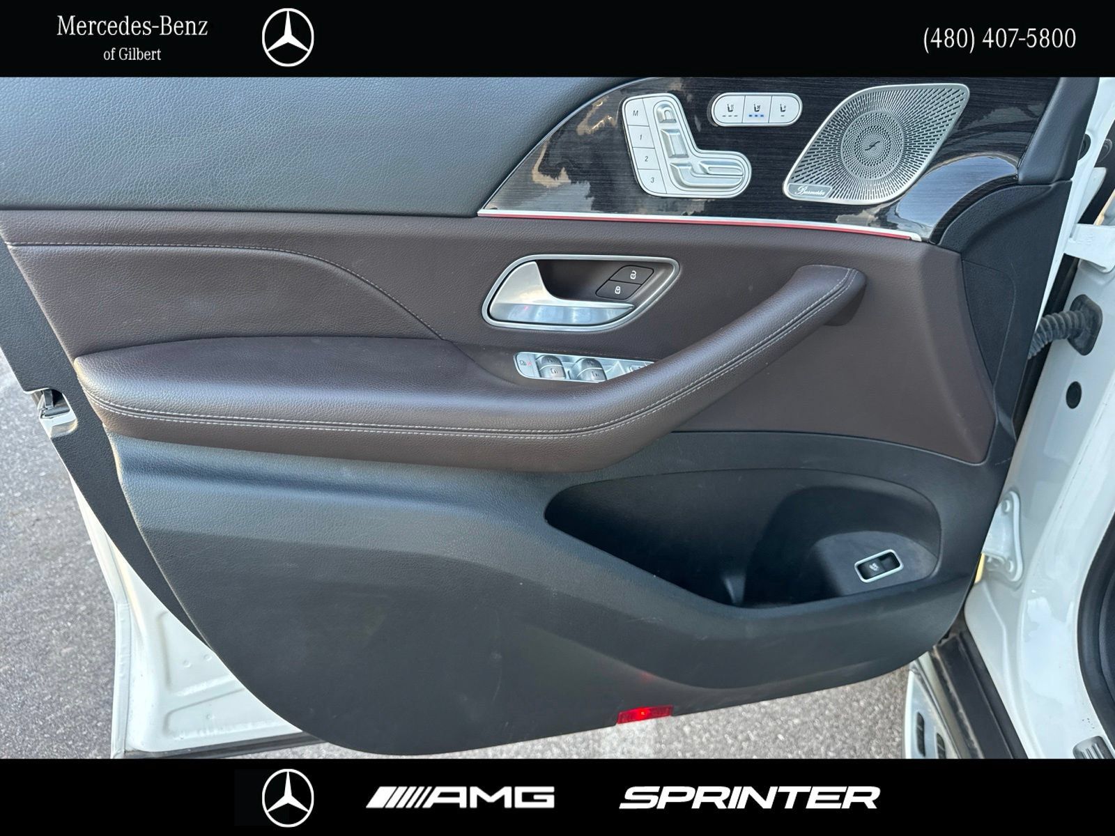 Used 2021 Mercedes-Benz GLS 450 4MATIC image 13