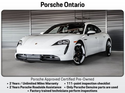 Used 2024 Porsche Taycan 4S image 1
