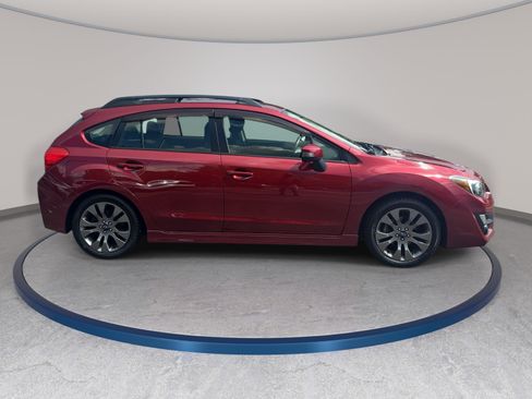 Used 2016 Subaru Impreza 2.0i Sport Premium w/ Popular Package #1 AWD/4WD image 4