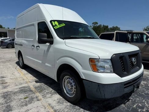 Used 2014 Nissan NV 2500 S w/ Side & Curtain Airbag Package RWD image 1