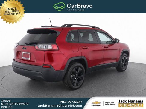 Used 2020 Jeep Cherokee Latitude Plus FWD image 2