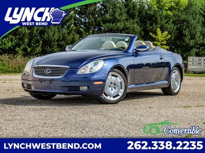 Used 2003 Lexus SC 430 Convertible