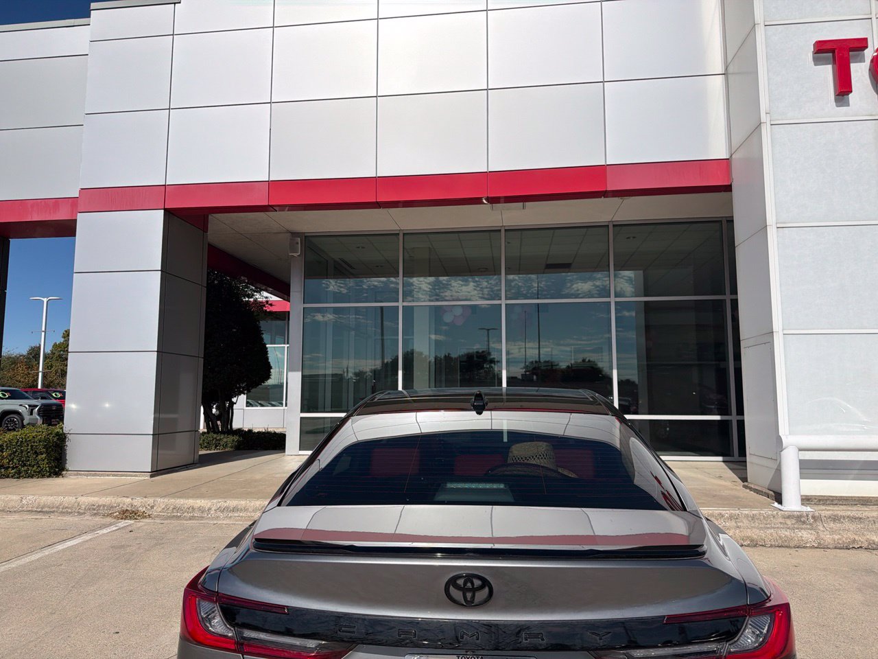 Used 2026 Toyota Camry XSE w/ Premium Plus Package FWD image 4