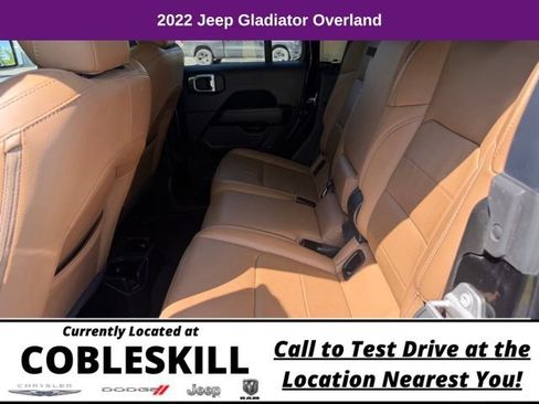 Used 2022 Jeep Gladiator Overland w/ Popular Equipment Package AWD/4WD image 13