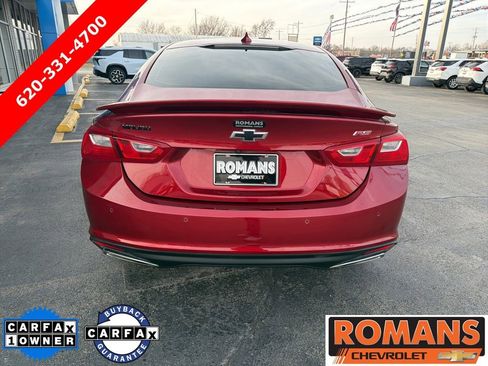 Used 2025 Chevrolet Malibu RS image 4