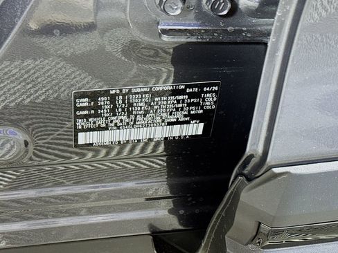New 2026 Subaru Forester Sport image 33