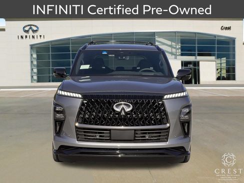 Certified 2026 INFINITI QX80 4WD w/ Sport Exterior Package image 9