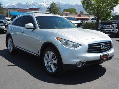 Used 2014 INFINITI QX70 AWD w/ Premium Package