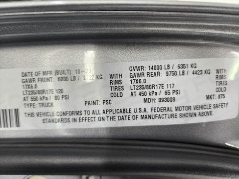 Used 2024 RAM 3500 Big Horn w/ Night Edition image 64