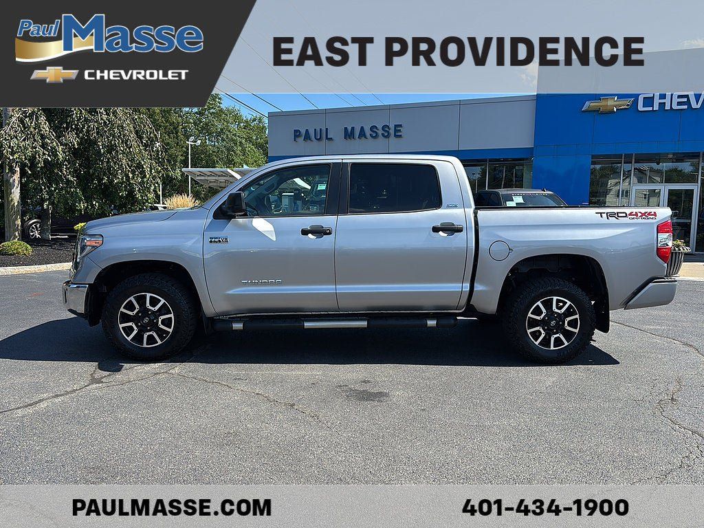 Used 2018 Toyota Tundra SR5 w/ TRD Off Road Package AWD/4WD image 4
